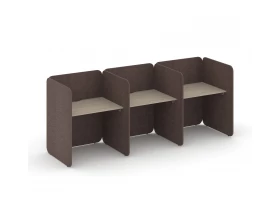 Комплект №13 3012x909x1200 Колл-центр Riva images