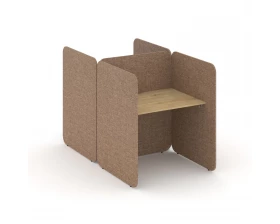 Комплект №14 1016x1800x1200 Колл-центр Riva images