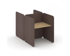 Комплект №14 1016x1800x1200 Колл-центр Riva images