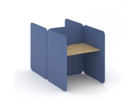 Комплект №14 1016x1800x1200 Колл-центр Riva images