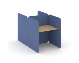 Комплект №14 1016x1800x1200 Колл-центр Riva images