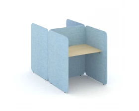 Комплект №14 1016x1800x1200 Колл-центр Riva images