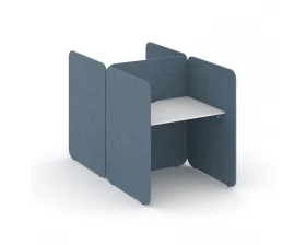 Комплект №14 1016x1800x1200 Колл-центр Riva images