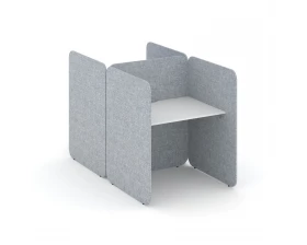 Комплект №14 1016x1800x1200 Колл-центр Riva images