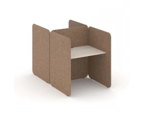 Комплект №14 1016x1800x1200 Колл-центр Riva images