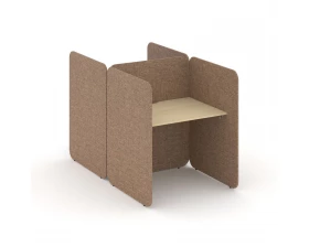 Комплект №14 1016x1800x1200 Колл-центр Riva images