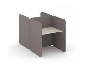 Комплект №14 1016x1800x1200 Колл-центр Riva images