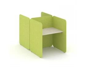 Комплект №14 1016x1800x1200 Колл-центр Riva images