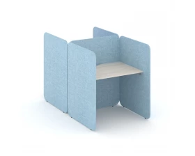 Комплект №14 1016x1800x1200 Колл-центр Riva images