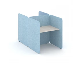 Комплект №14 1016x1800x1200 Колл-центр Riva images