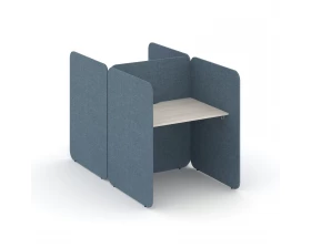 Комплект №14 1016x1800x1200 Колл-центр Riva images