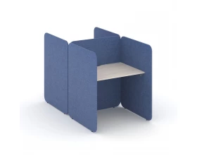 Комплект №14 1016x1800x1200 Колл-центр Riva images