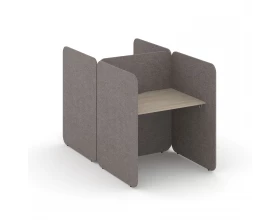 Комплект №14 1016x1800x1200 Колл-центр Riva images