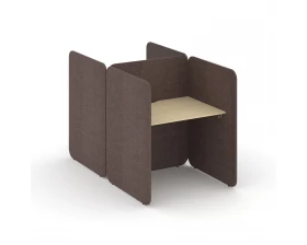 Комплект №14 1016x1800x1200 Колл-центр Riva images