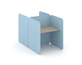 Комплект №14 1016x1800x1200 Колл-центр Riva images