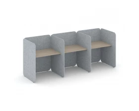 Комплект №3 2412x909x1200 Колл-центр Riva images