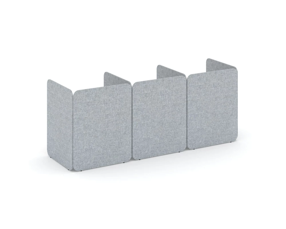 Комплект №3 2412x909x1200 Колл-центр Riva