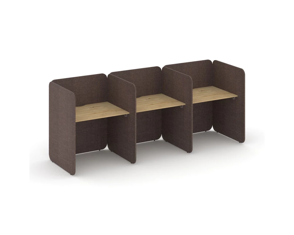 Комплект №3 2412x909x1200 Колл-центр Riva