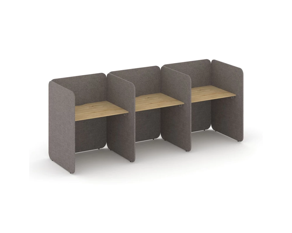 Комплект №3 2412x909x1200 Колл-центр Riva