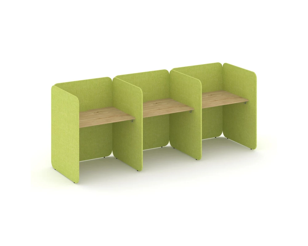 Комплект №3 2412x909x1200 Колл-центр Riva