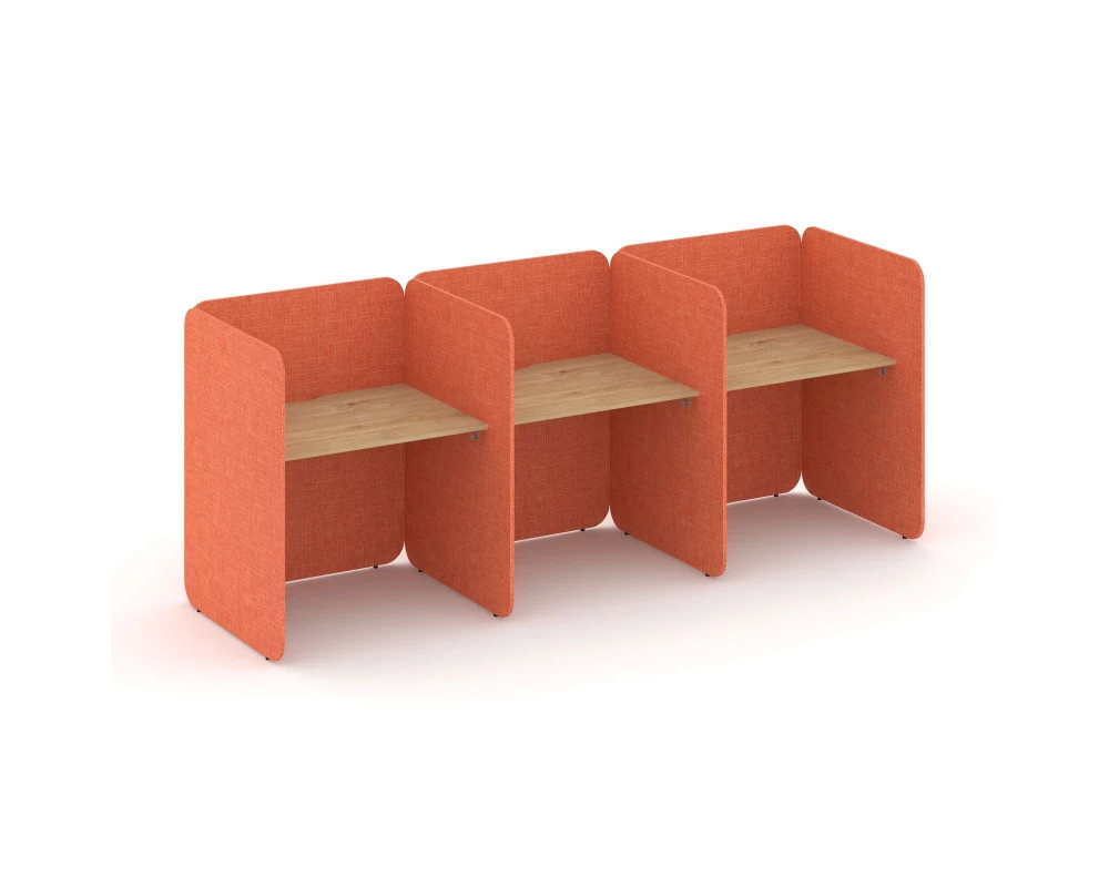 Комплект №3 2412x909x1200 Колл-центр Riva