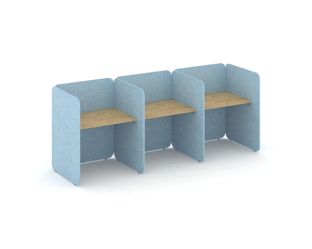 Комплект №3 2412x909x1200 Колл-центр Riva