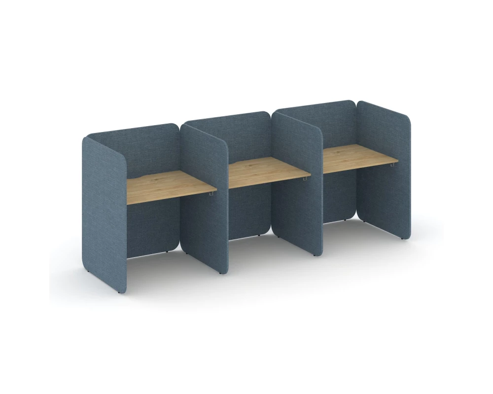 Комплект №3 2412x909x1200 Колл-центр Riva