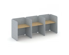 Комплект №3 2412x909x1200 Колл-центр Riva images