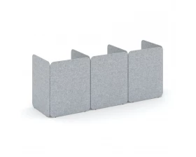 Комплект №3 2412x909x1200 Колл-центр Riva images