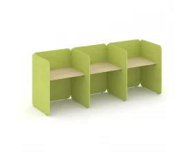 Комплект №3 2412x909x1200 Колл-центр Riva images