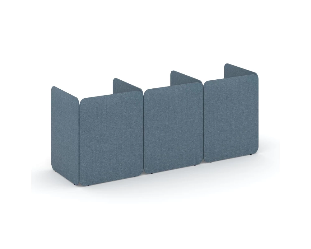 Комплект №3 2412x909x1200 Колл-центр Riva