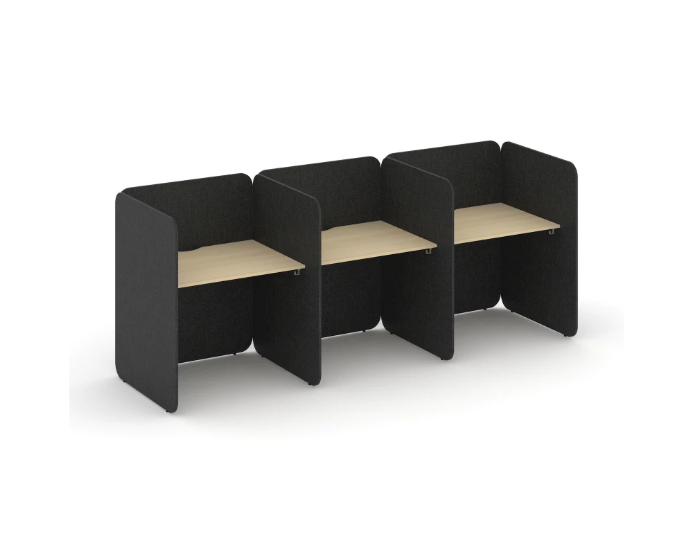 Комплект №3 2412x909x1200 Колл-центр Riva