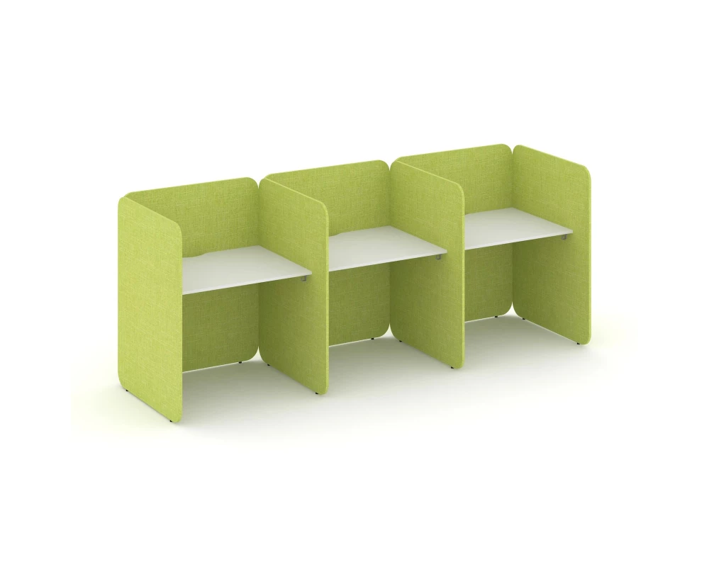 Комплект №3 2412x909x1200 Колл-центр Riva