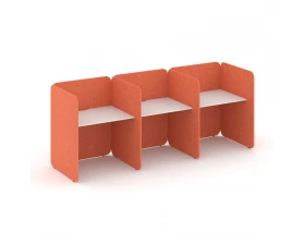 Комплект №3 2412x909x1200 Колл-центр Riva images