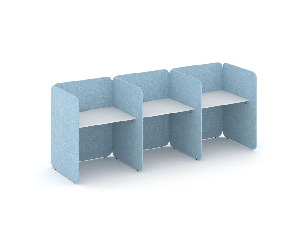 Комплект №3 2412x909x1200 Колл-центр Riva