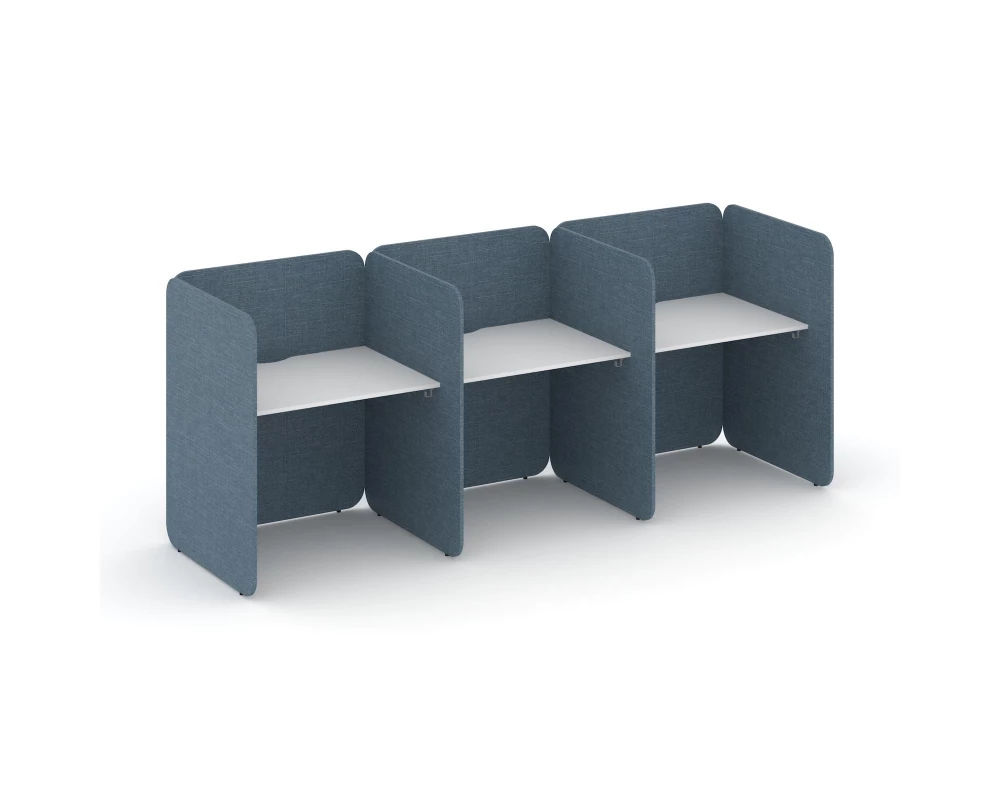 Комплект №3 2412x909x1200 Колл-центр Riva