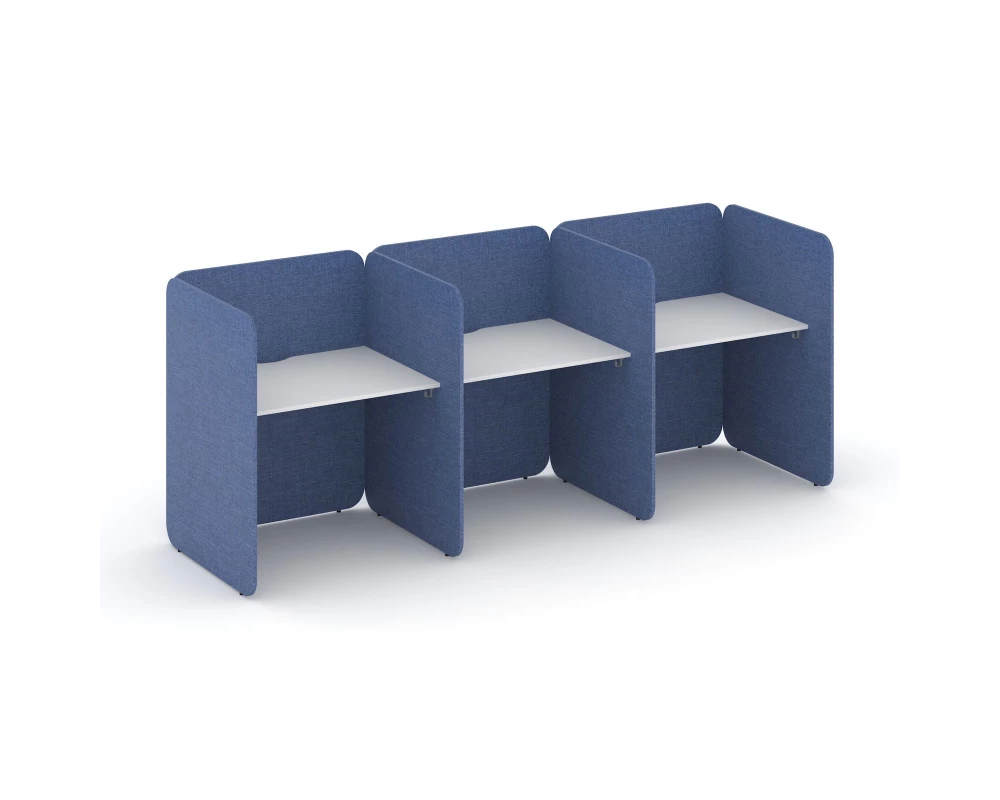 Комплект №3 2412x909x1200 Колл-центр Riva