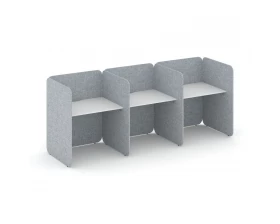 Комплект №3 2412x909x1200 Колл-центр Riva images