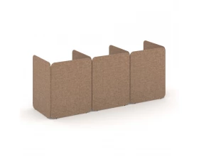 Комплект №3 2412x909x1200 Колл-центр Riva images