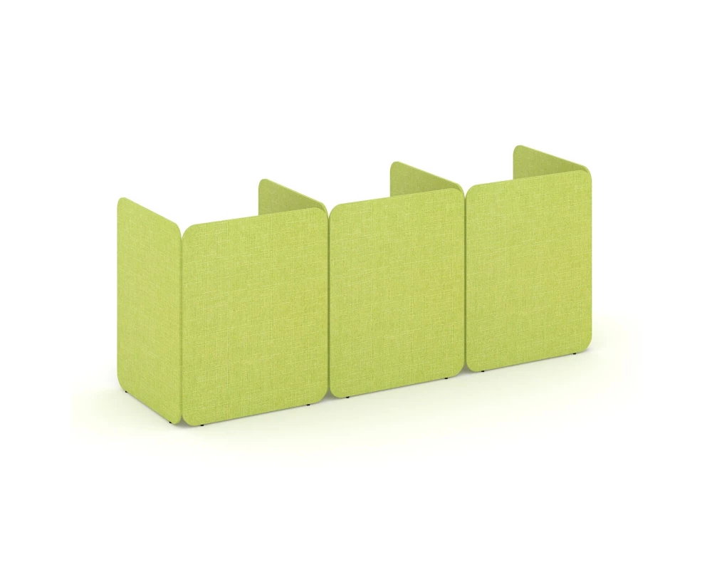 Комплект №3 2412x909x1200 Колл-центр Riva