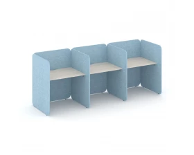 Комплект №3 2412x909x1200 Колл-центр Riva images