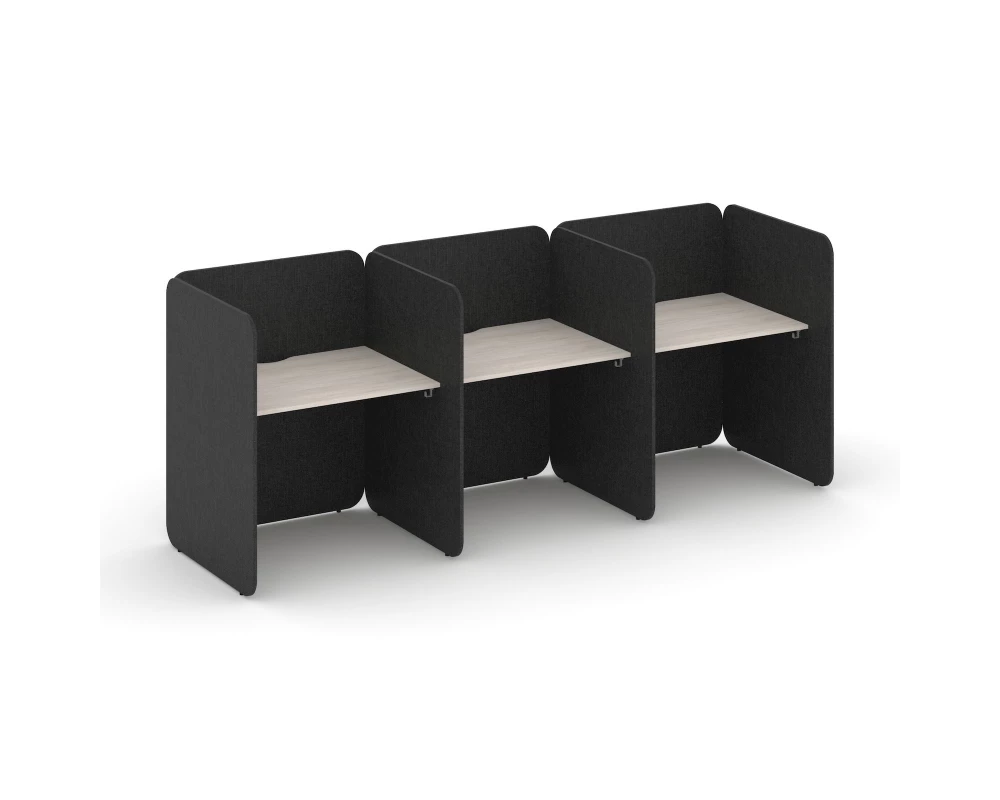 Комплект №3 2412x909x1200 Колл-центр Riva