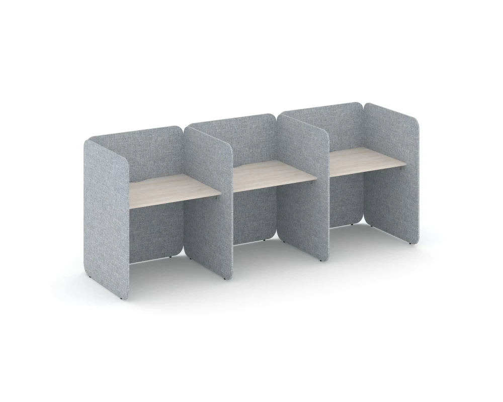 Комплект №3 2412x909x1200 Колл-центр Riva