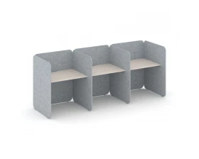 Комплект №3 2412x909x1200 Колл-центр Riva images