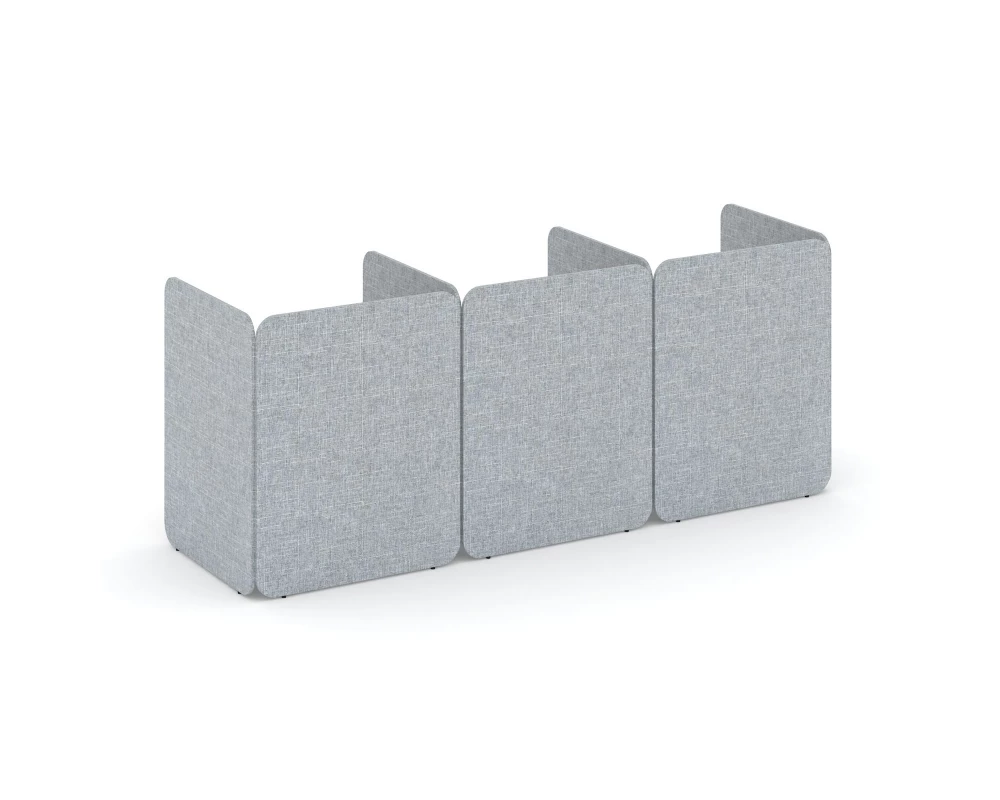 Комплект №3 2412x909x1200 Колл-центр Riva