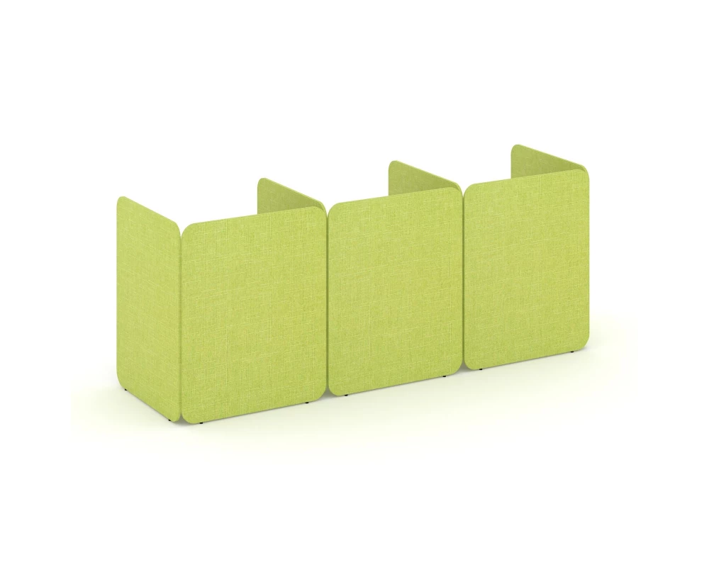 Комплект №3 2412x909x1200 Колл-центр Riva