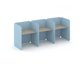 Комплект №3 2412x909x1200 Колл-центр Riva images