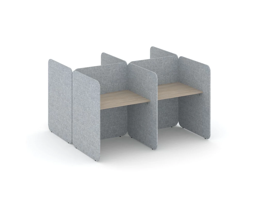 Комплект №5 1614x1800x1200 Колл-центр Riva