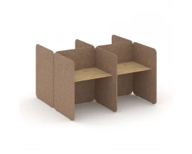 Комплект №5 1614x1800x1200 Колл-центр Riva images