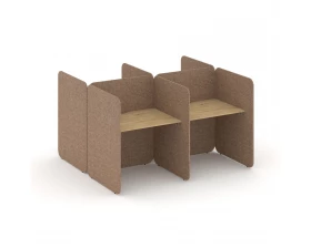 Комплект №5 1614x1800x1200 Колл-центр Riva images